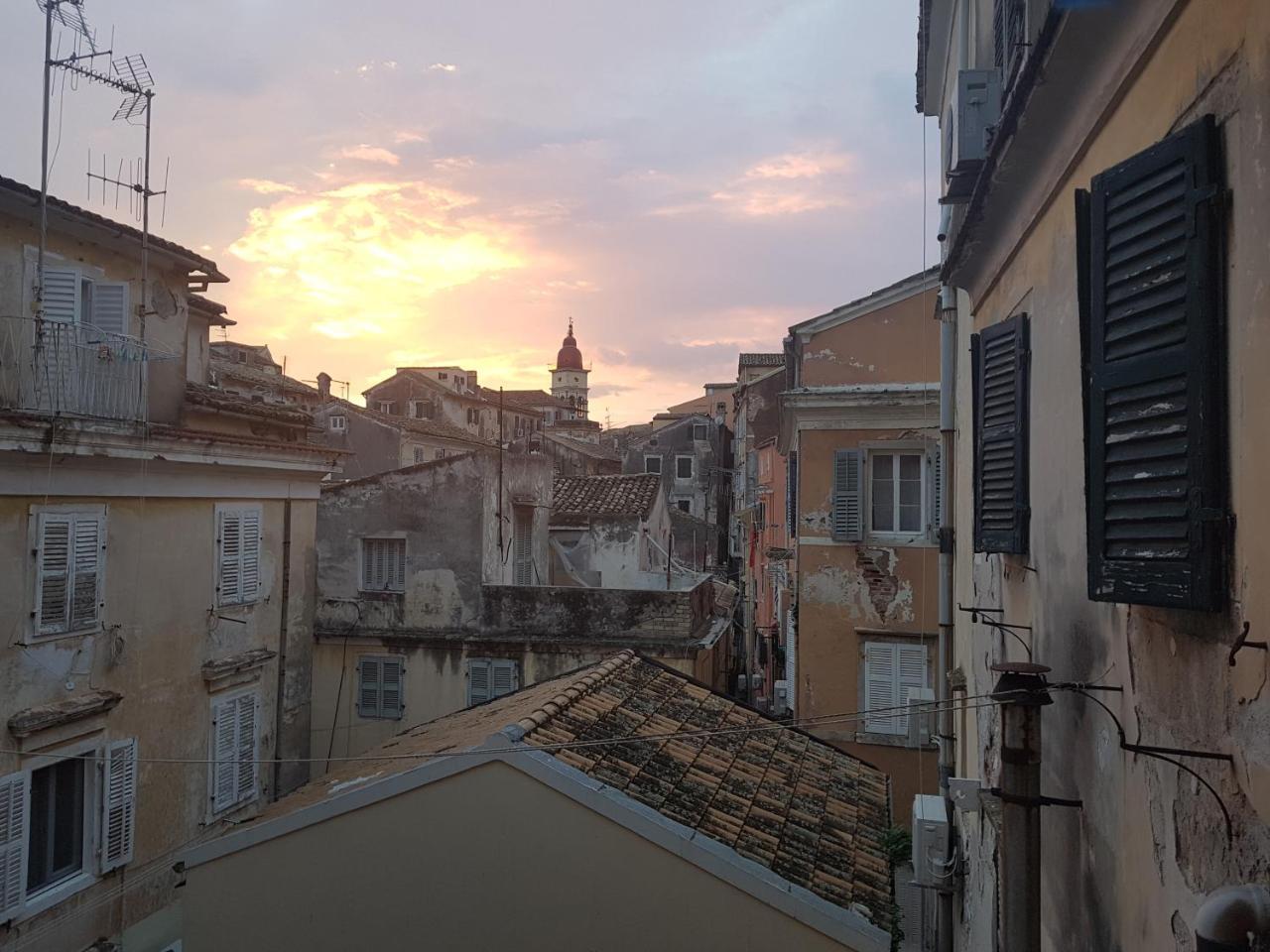 Ferienwohnung The Well Corfu  Exterior foto